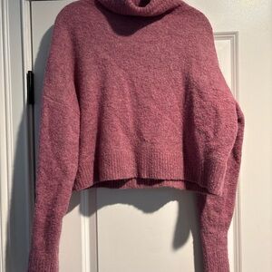 Women’s Wild Honey Turtle Neck Sweater Size Large Light Purple